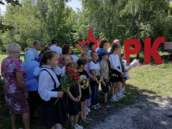 Акция &amp;quot; 80 лет Прохоровскому сражению&amp;quot;.