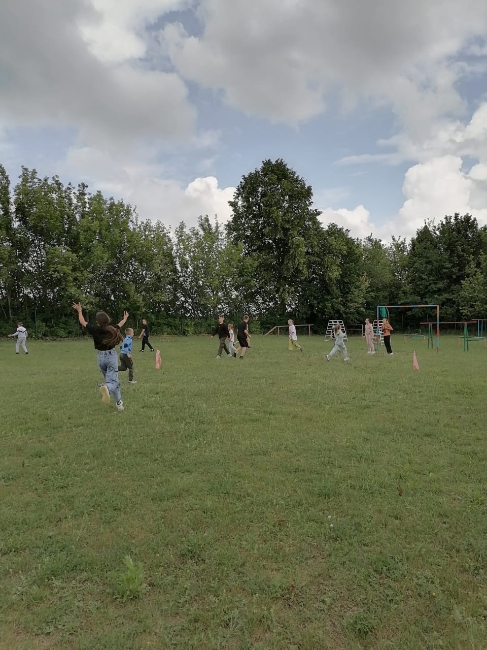 День тайн и секретов в лагере.