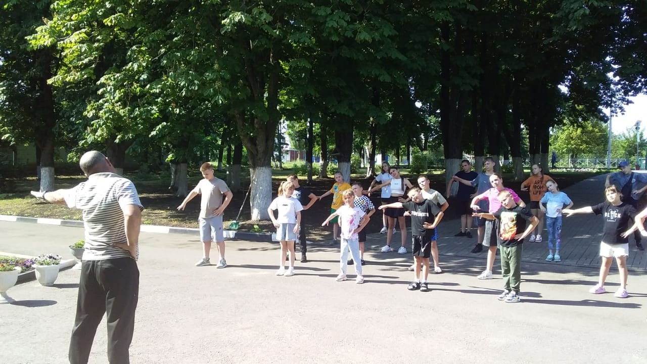 Десятый день в лагере &amp;quot;День Именинника&amp;quot;..