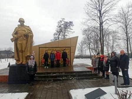 Освобождение Алексеевского района и г. Алексеевка от фашистов.