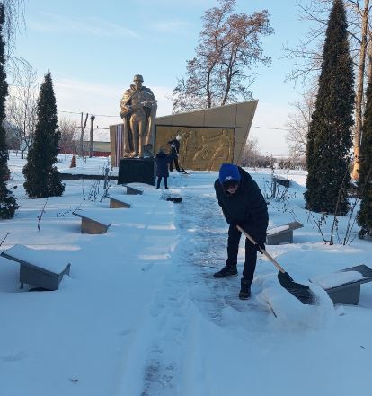 Акция &amp;quot;Обелиск&amp;quot;.