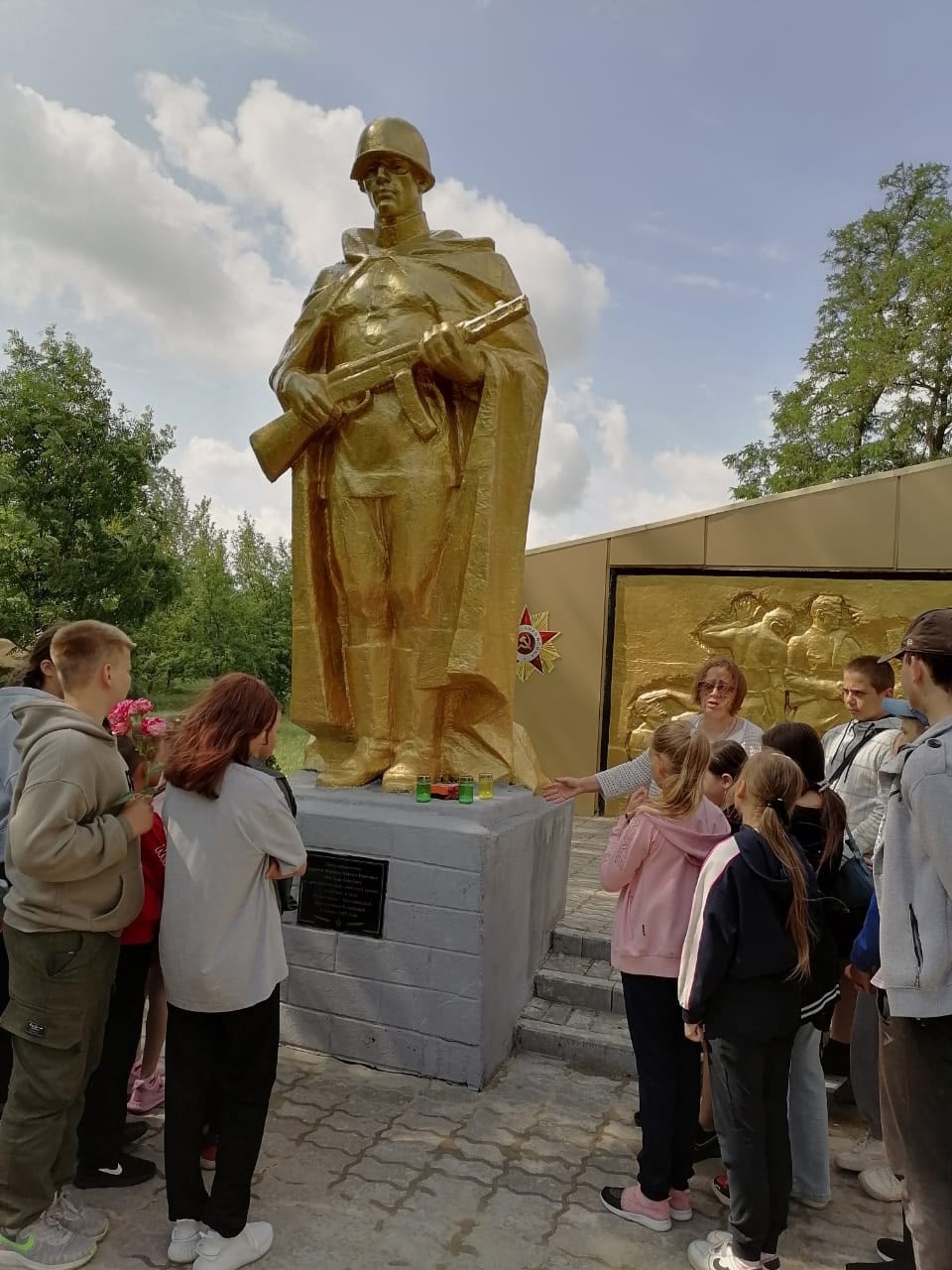 Двенадцатый день в лагере.