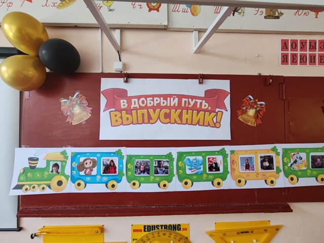 Прощание с начальной школой.
