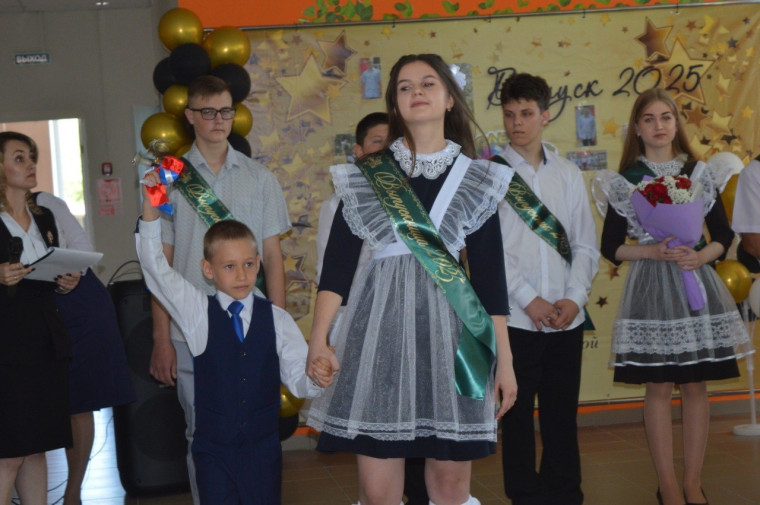 Праздник Последнего звонка.