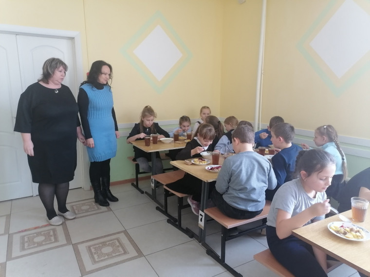 Школьное питание.